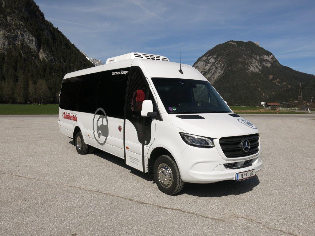 Kleinbus und Shuttle von Wetterstein-Reisen